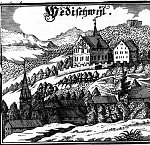 Schloss W�denswil um 1700<br>K�nstler unbekannt<br>