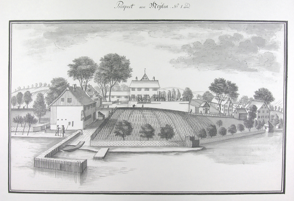 Ansichten der Stadt Zürich und der Orte am Zürichsee 1771-1772