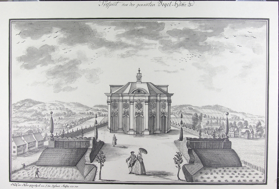 Ansichten der Stadt Zürich und der Orte am Zürichsee 1771-1772