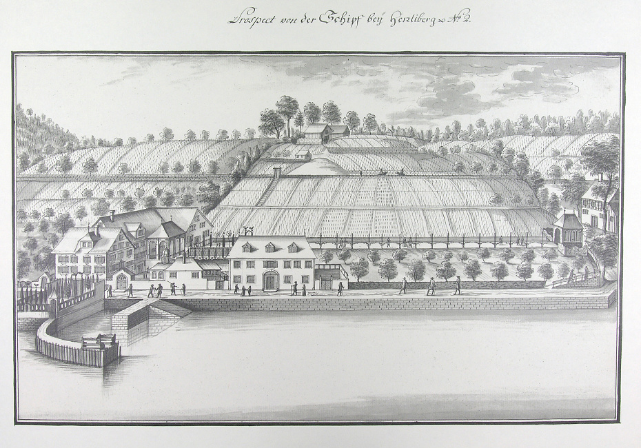 Ansichten der Stadt Zürich und der Orte am Zürichsee 1771-1772