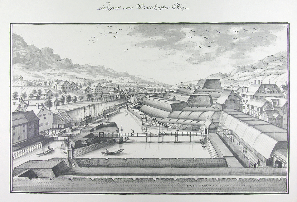 Ansichten der Stadt Zürich und der Orte am Zürichsee 1771-1772