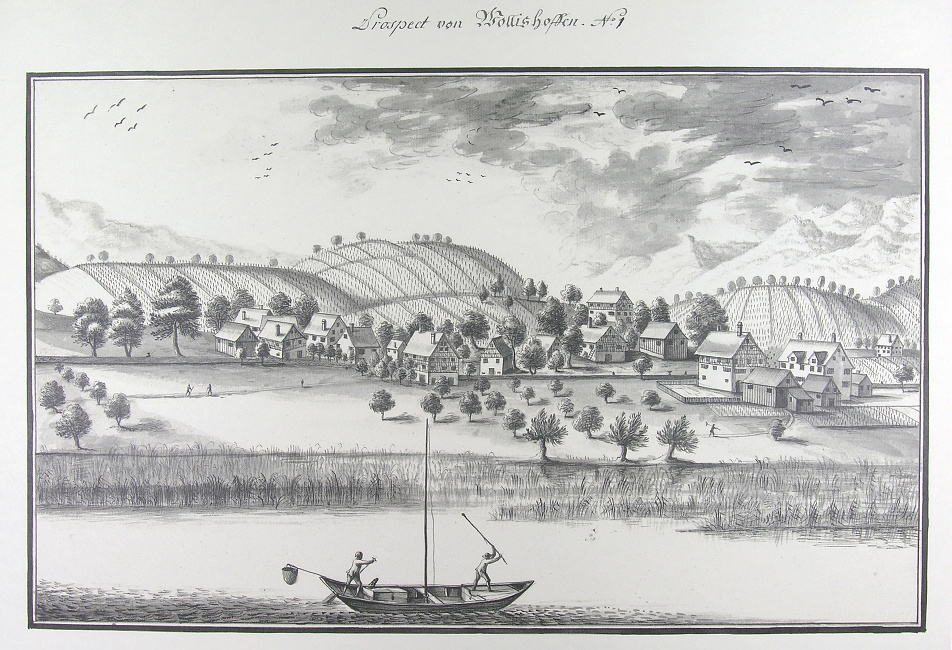 Ansichten der Stadt Zürich und der Orte am Zürichsee 1771-1772