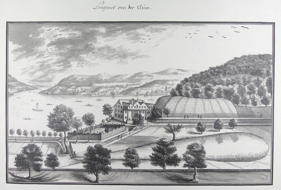Ansichten der Stadt Zürich und der Orte am Zürichsee 1771-1772