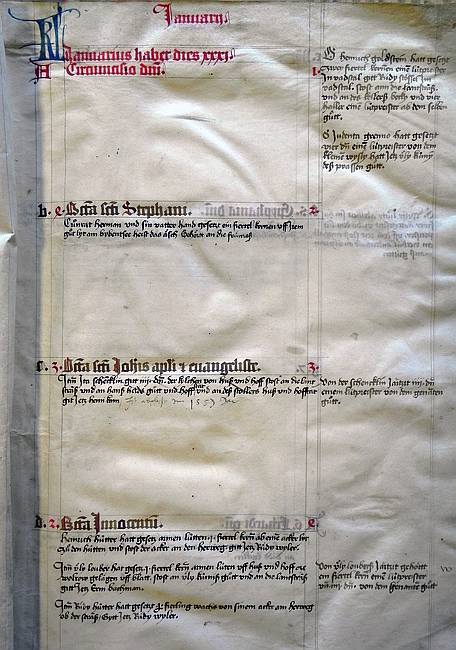 Jahrzeitbuch Richterswil