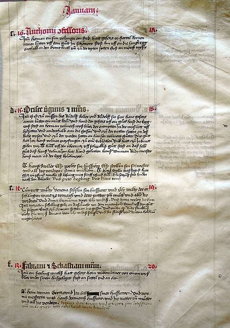 Jahrzeitbuch Richterswil