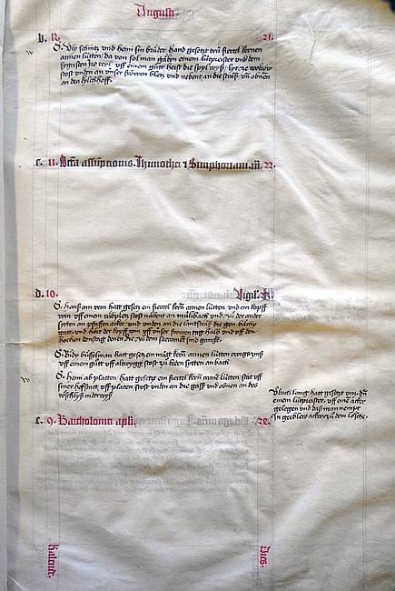 Jahrzeitbuch Richterswil