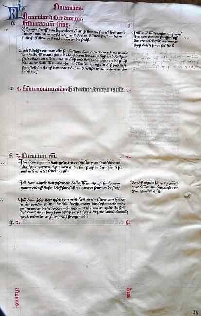 Jahrzeitbuch Richterswil