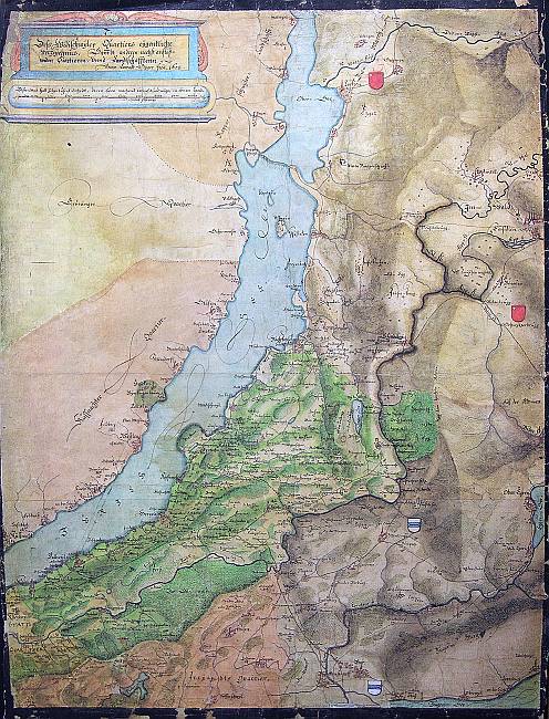 Zürcher Militärquartierkarten 1644-1660