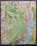 Zürcher Militärquartierkarten 1644-1660<br>Hans Conrad Gyger<br>Faksimile von Arthur Dürst