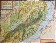 Zürcher Militärquartierkarten 1644-1660<br>Hans Conrad Gyger<br>Faksimile von Arthur Dürst