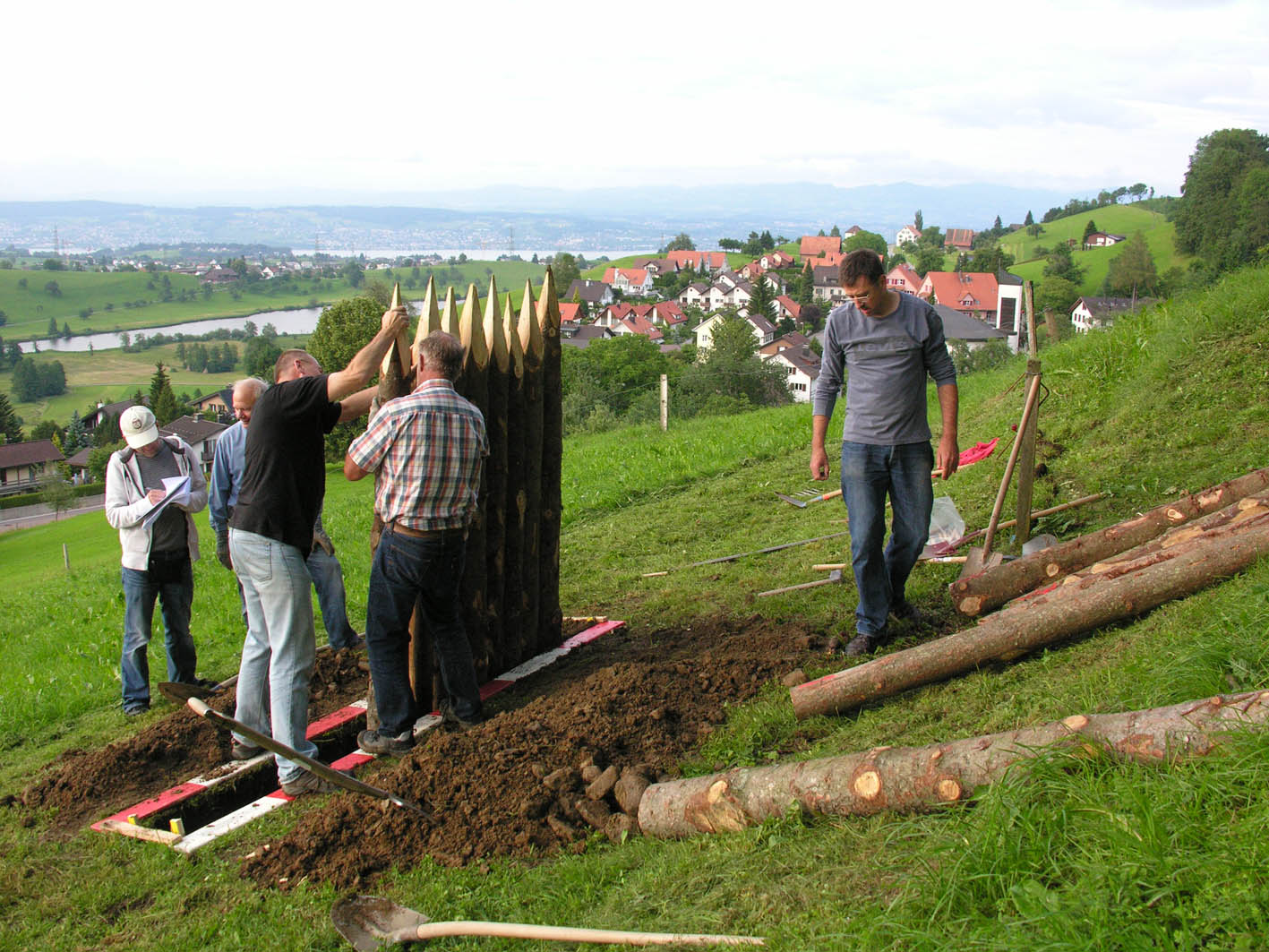 Schanzenbau