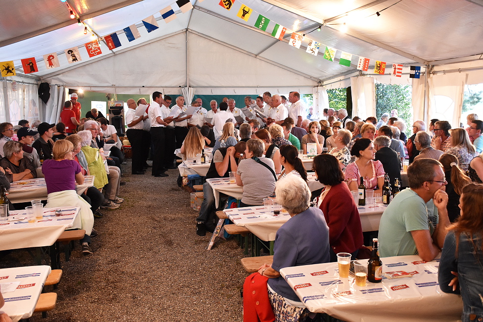 1. Augustfeier 2016 auf der Hüttner Schanz