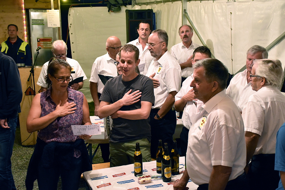 1. Augustfeier 2016 auf der Hüttner Schanz