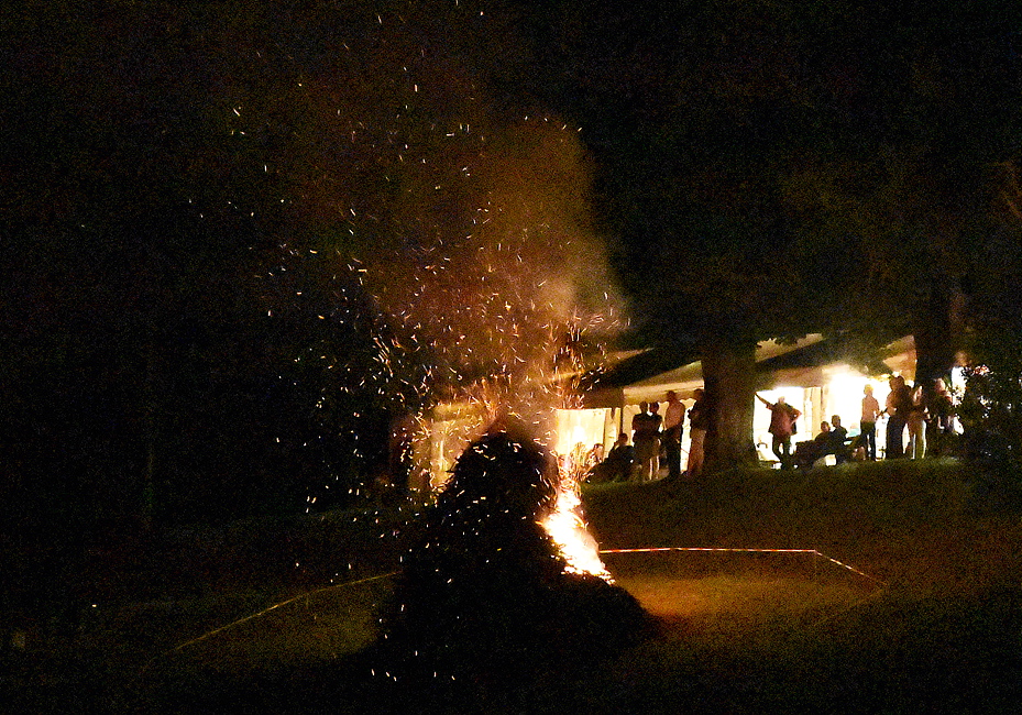 1. Augustfeier 2016 auf der Hüttner Schanz