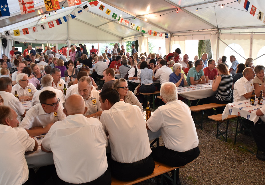 1. Augustfeier 2016 auf der Hüttner Schanz