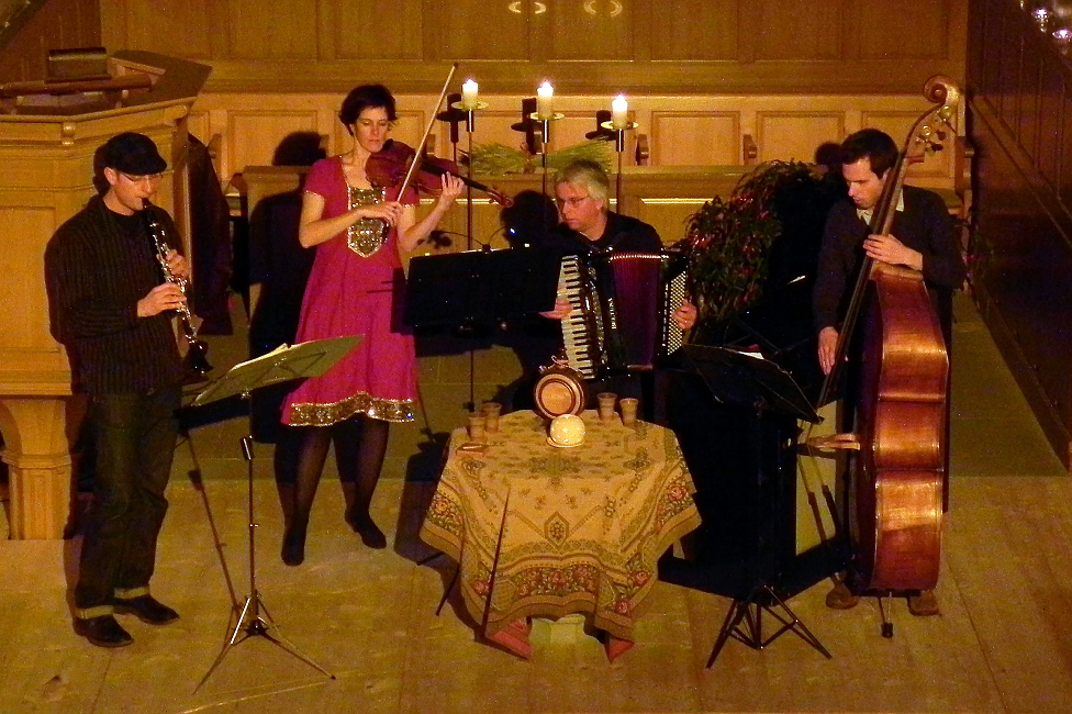Doina-Klezmer Balkan Quartett