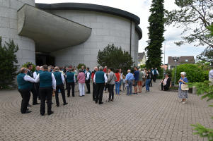 Mit Sängerfest 2019<br>Verband der Gesangvereine am Zimmerberg