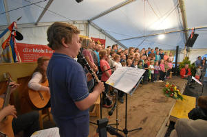 Mit Sängerfest 2019<br>Verband der Gesangvereine am Zimmerberg