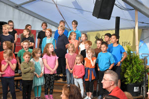 Mit Sängerfest 2019<br>Verband der Gesangvereine am Zimmerberg