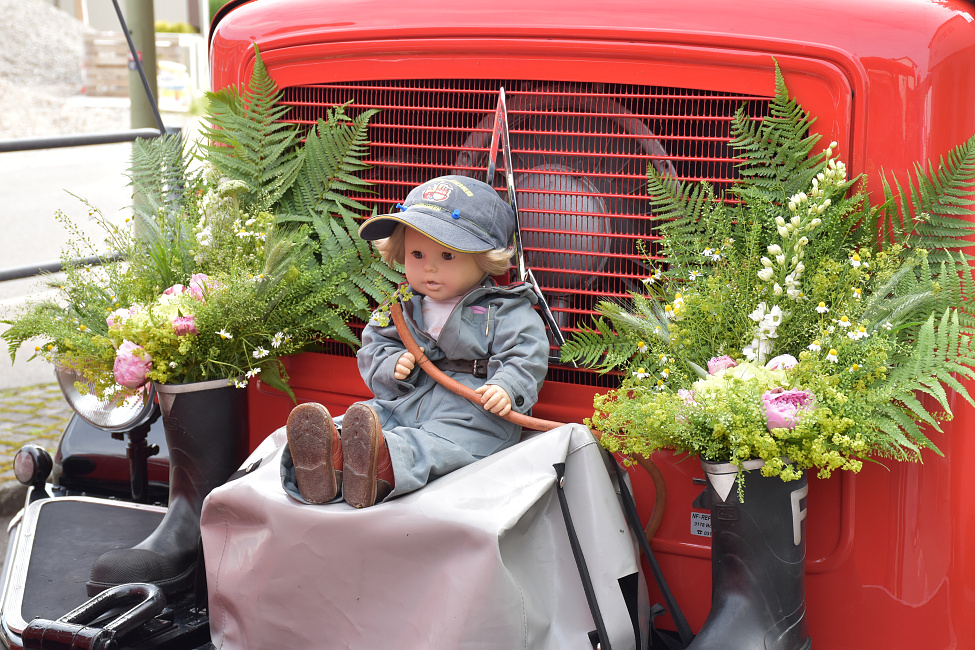 Feuerwehr-Oldtimerrundfahrt