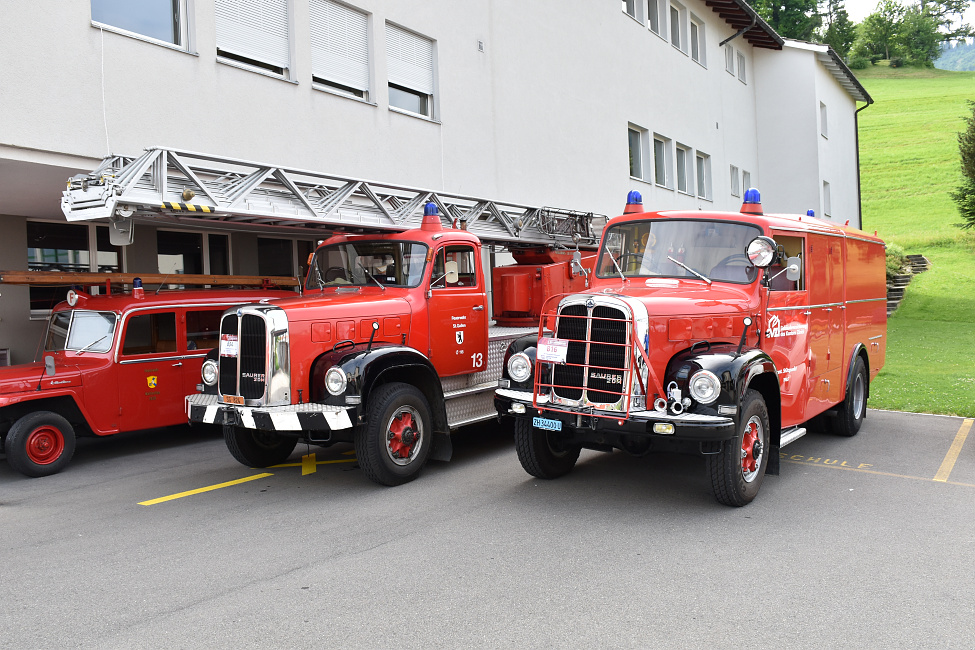 Feuerwehr-Oldtimerrundfahrt