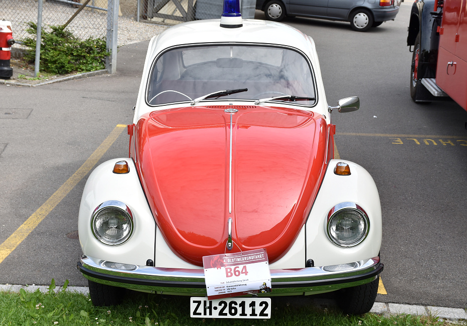 Feuerwehr-Oldtimerrundfahrt