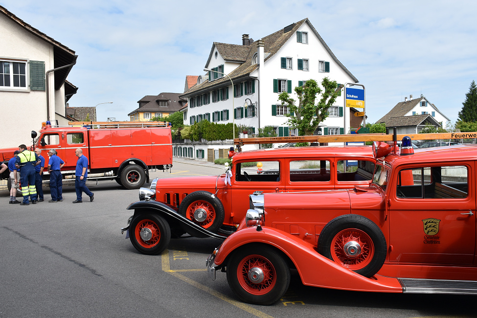 Feuerwehr-Oldtimerrundfahrt