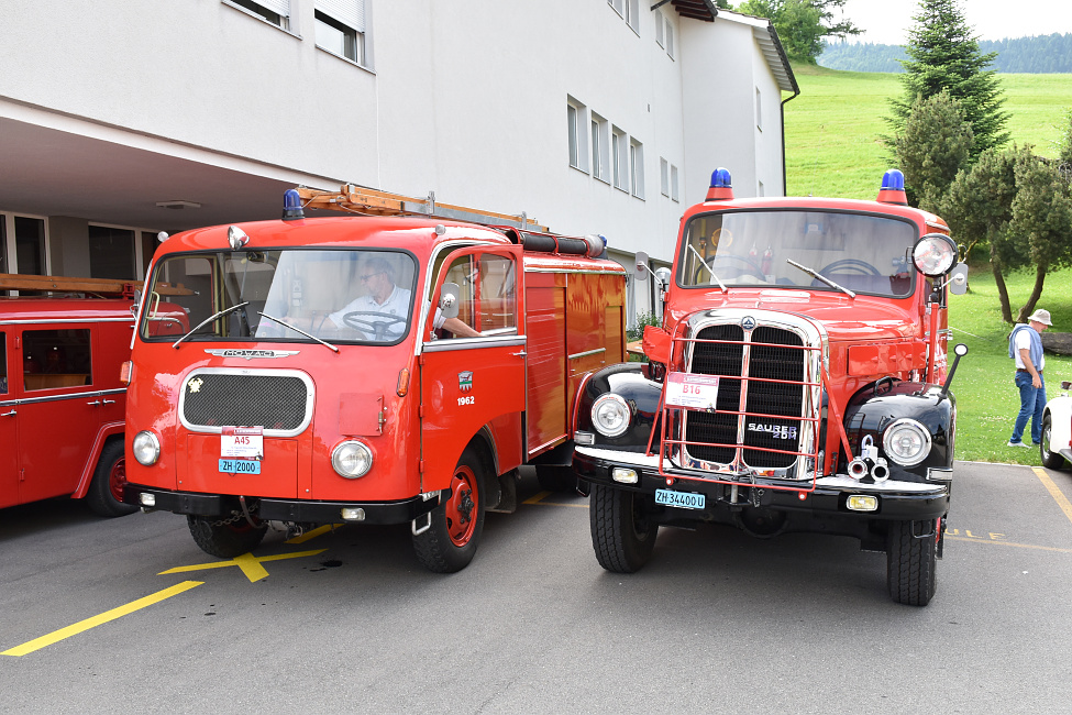 Feuerwehr-Oldtimerrundfahrt