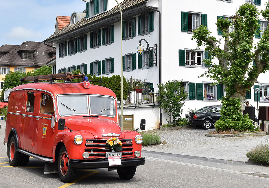 Feuerwehr-Oldtimerrundfahrt