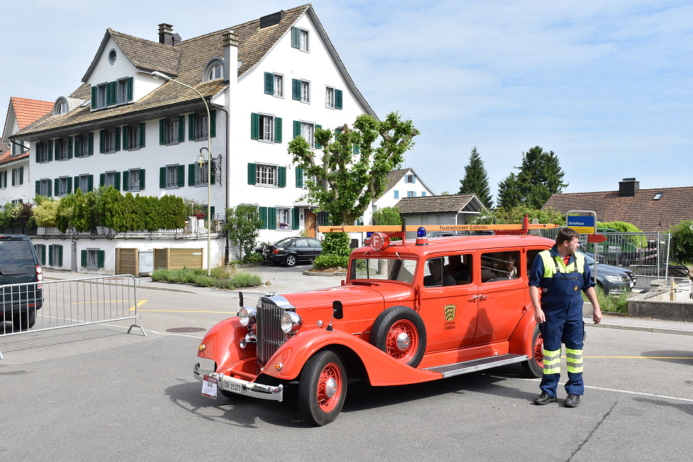 Feuerwehr-Oldtimerrundfahrt