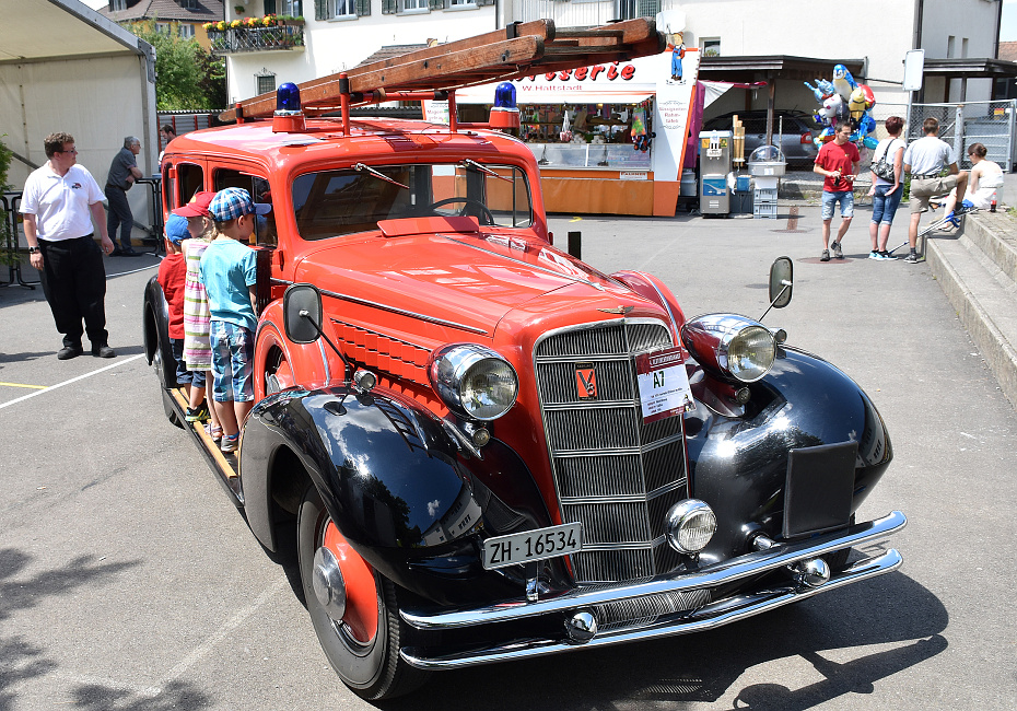 Feuerwehr-Oldtimerrundfahrt