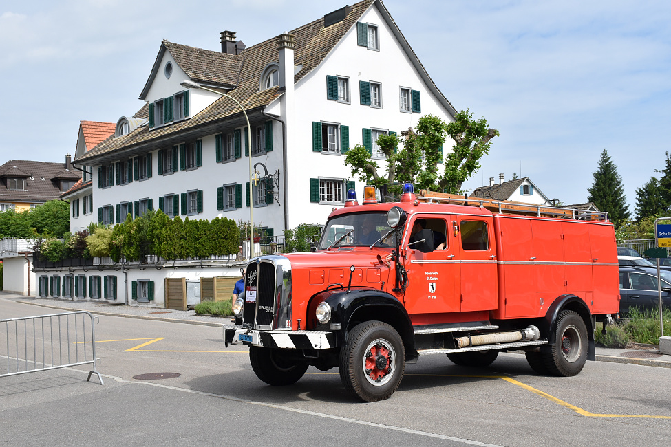 Feuerwehr-Oldtimerrundfahrt