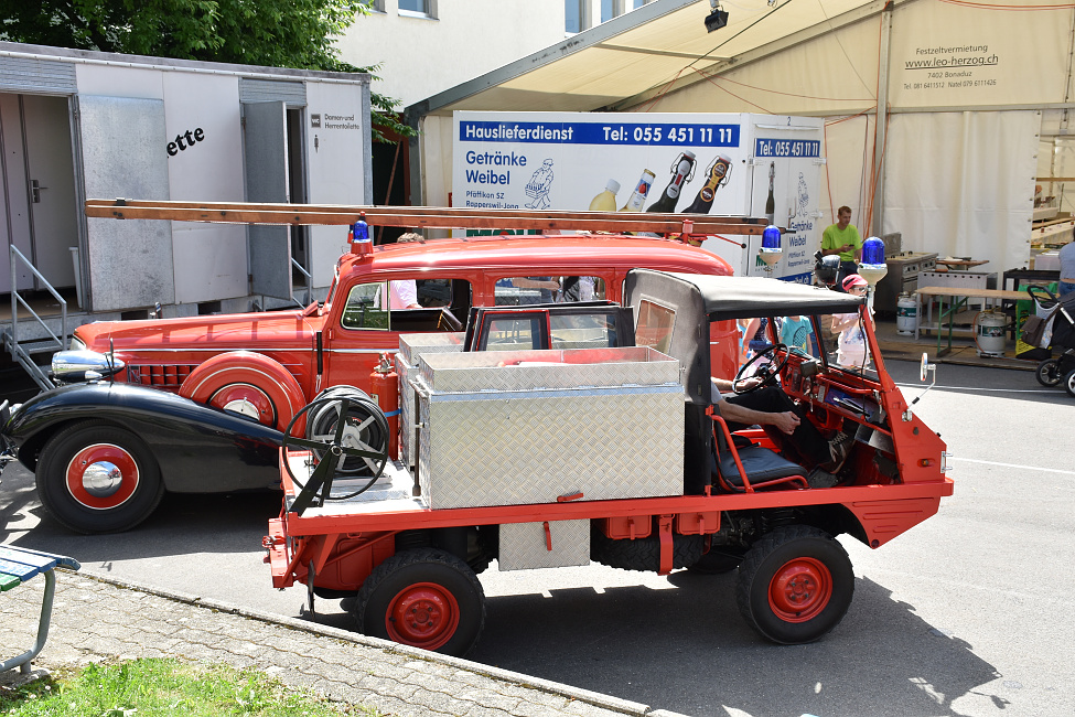 Feuerwehr-Oldtimerrundfahrt