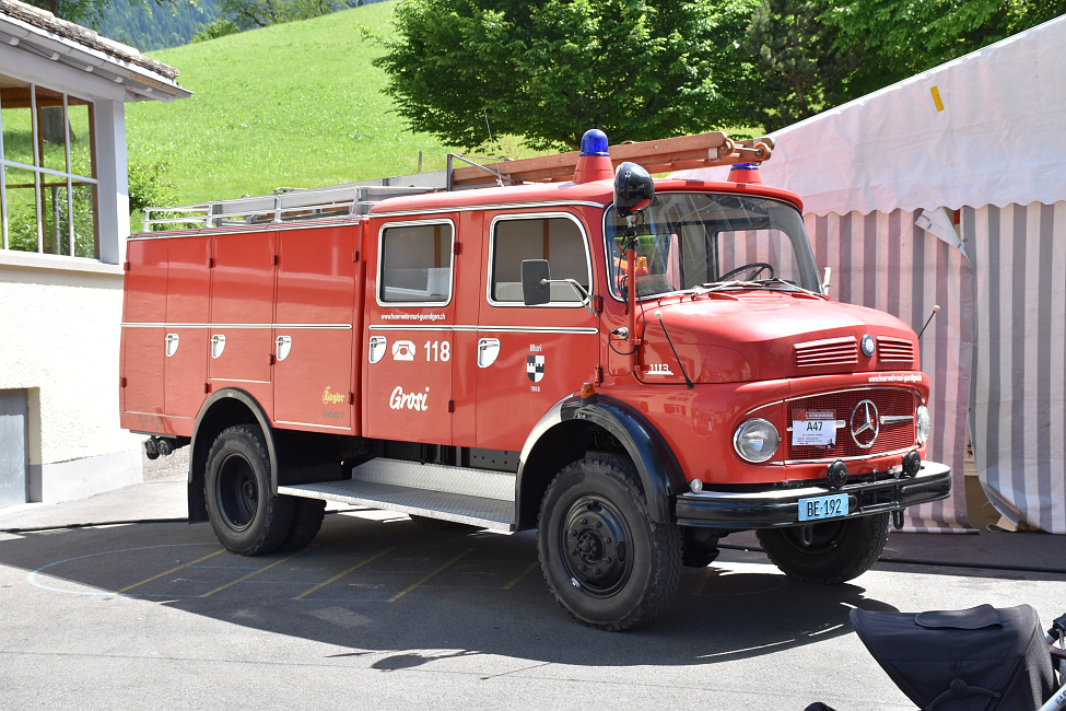 Feuerwehr-Oldtimerrundfahrt