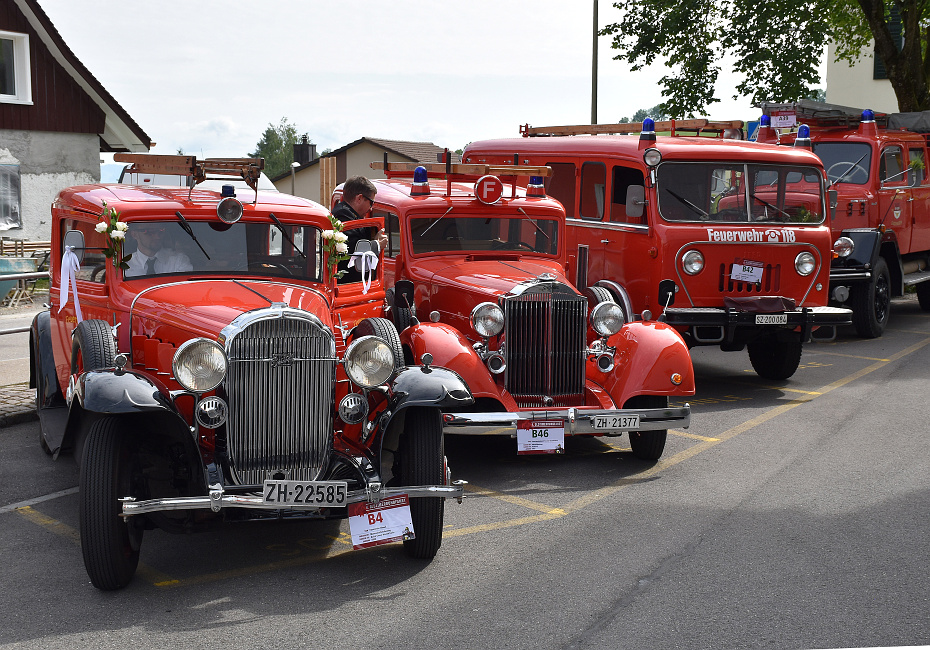 Feuerwehr-Oldtimerrundfahrt