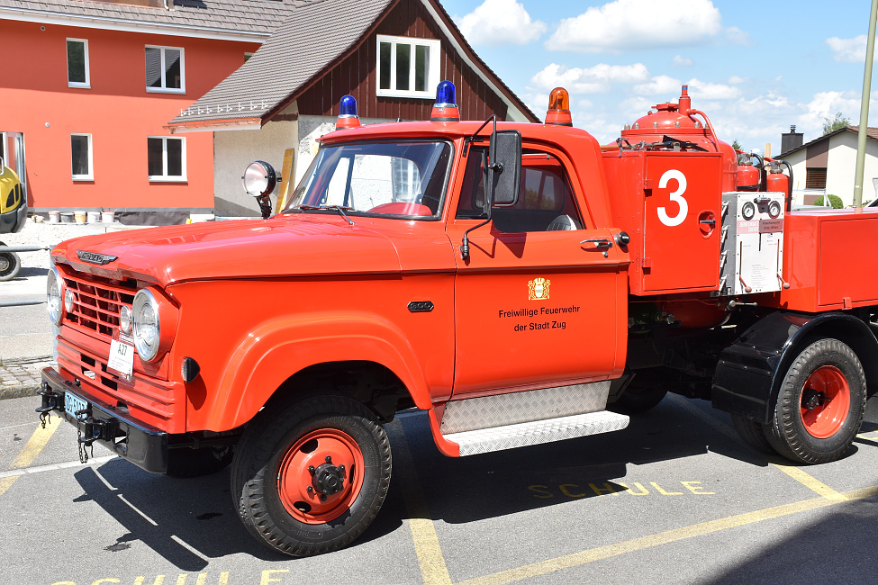 Feuerwehr-Oldtimerrundfahrt