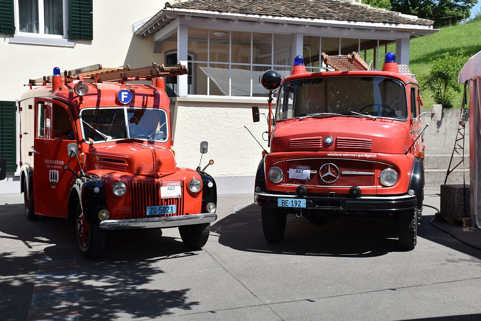 Feuerwehr-Oldtimerrundfahrt