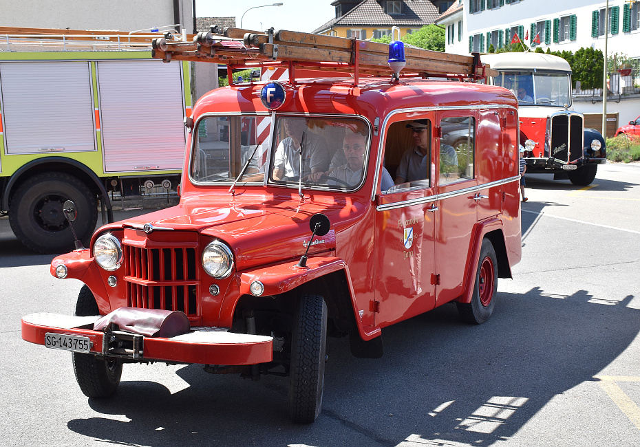 Feuerwehr-Oldtimerrundfahrt