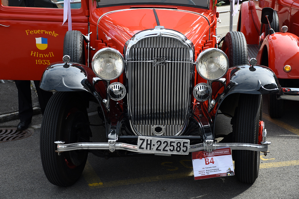 Feuerwehr-Oldtimerrundfahrt