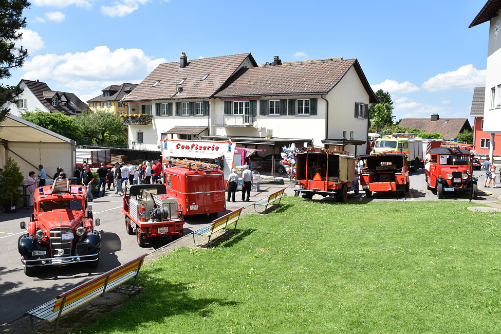 Feuerwehr-Oldtimerrundfahrt