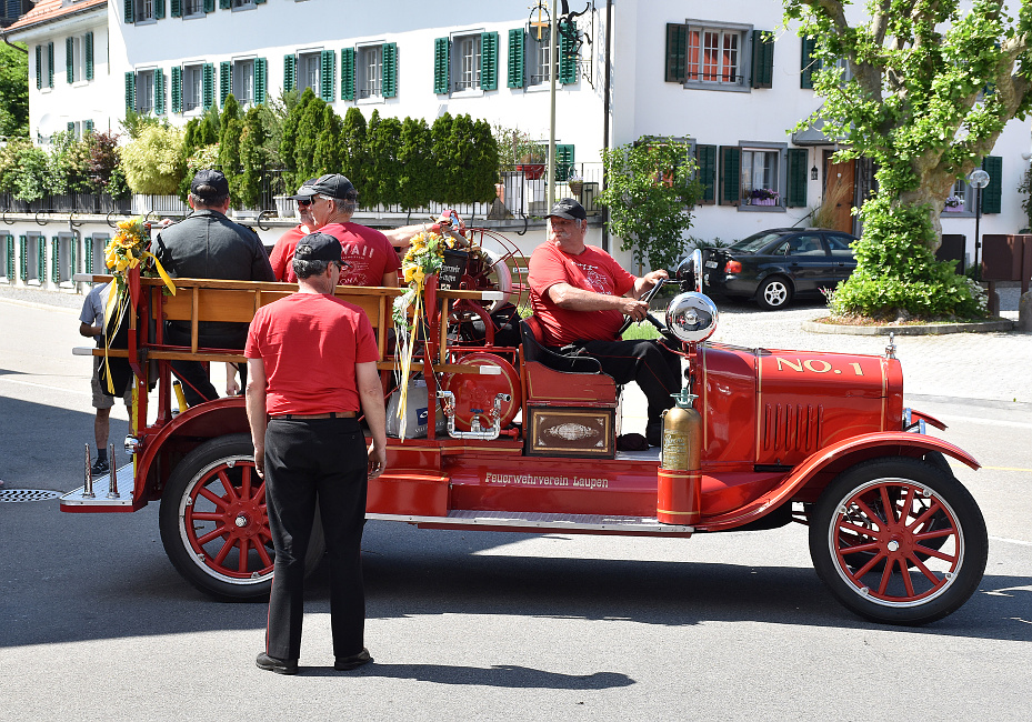 Feuerwehr-Oldtimerrundfahrt