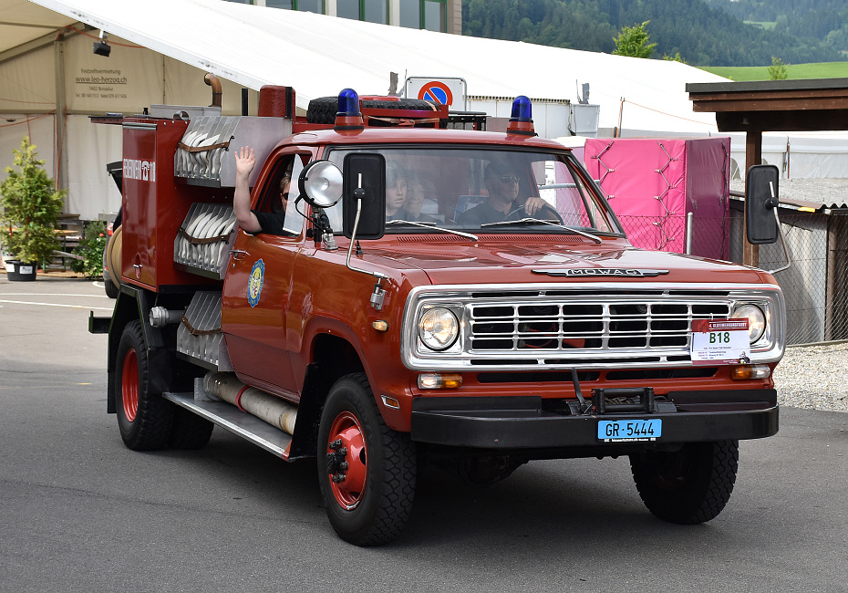 Feuerwehr-Oldtimerrundfahrt