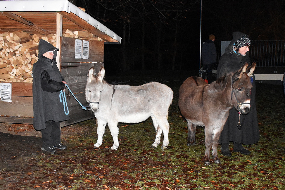 Samichlaus auf der Schanz 2021