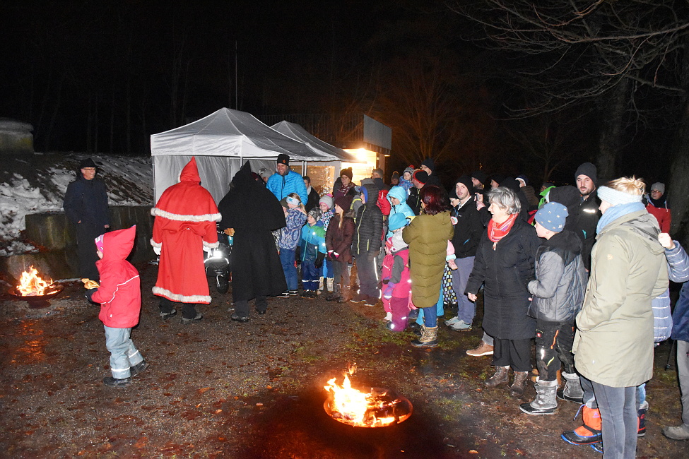 Samichlaus auf der Schanz 2021