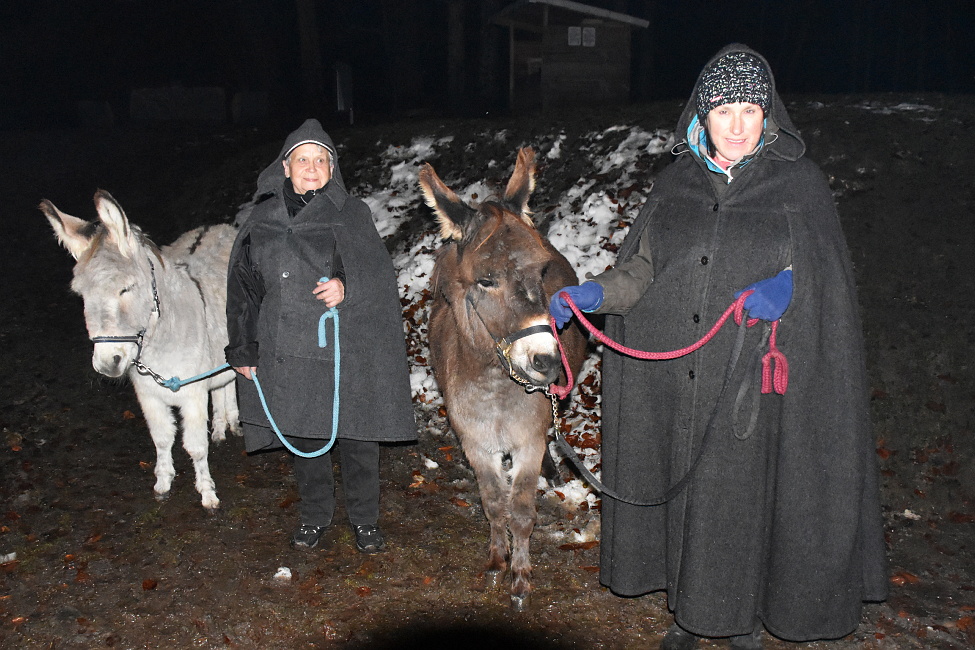 Samichlaus auf der Schanz 2021