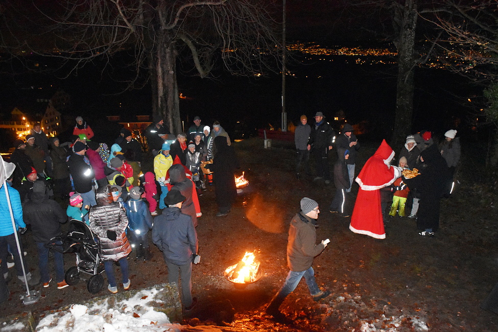 Samichlaus auf der Schanz 2021