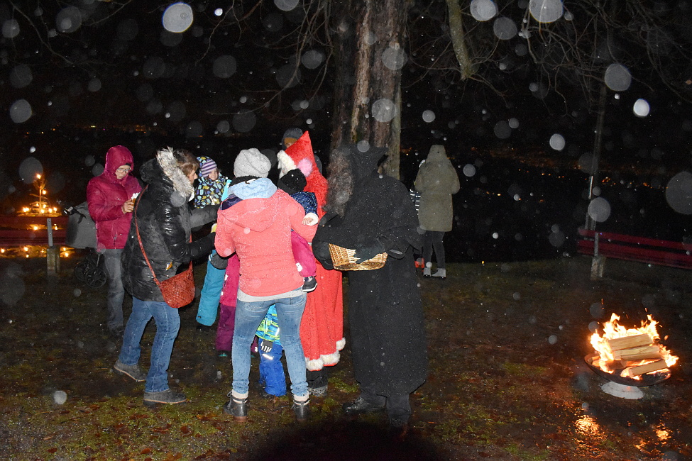 Samichlaus auf der Schanz 2021