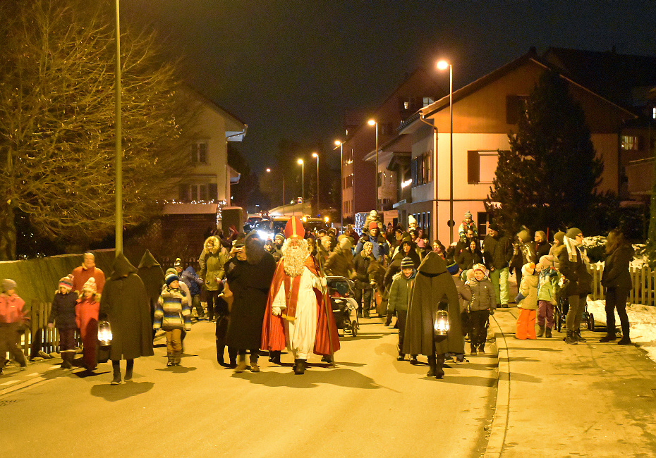 Samichlauseinzug 2017