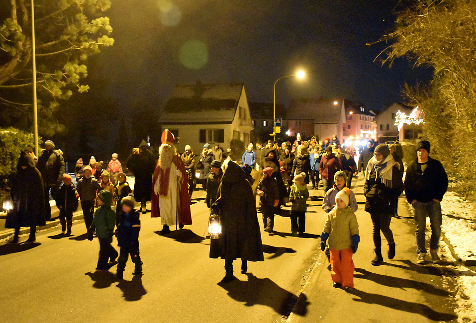 Samichlauseinzug 2017