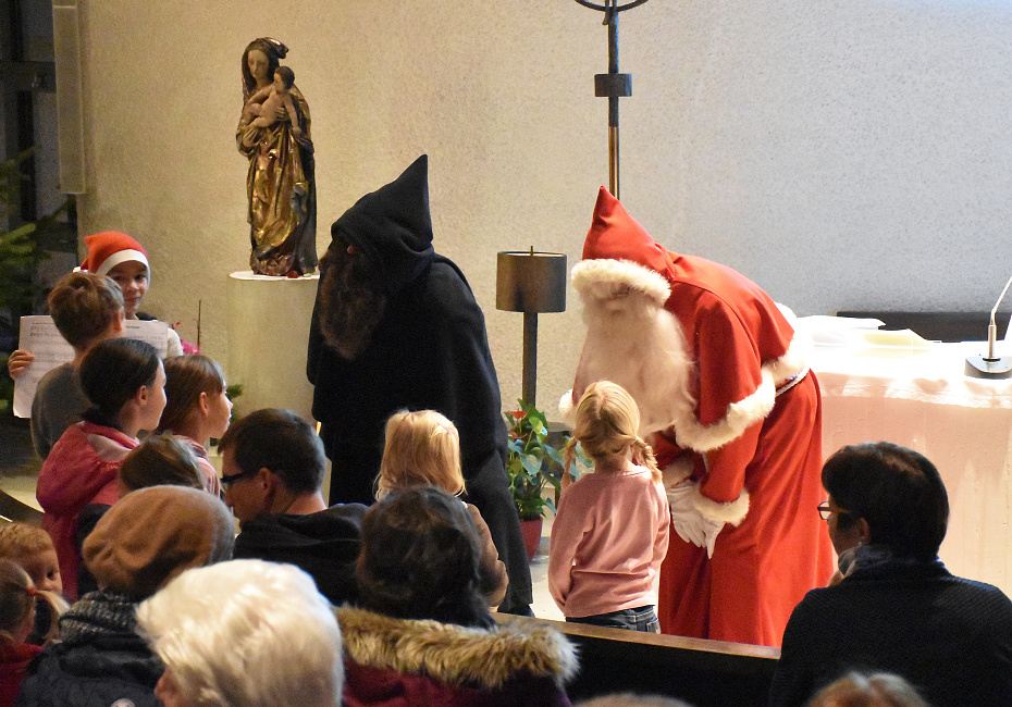 Samichlauseinzug 2017